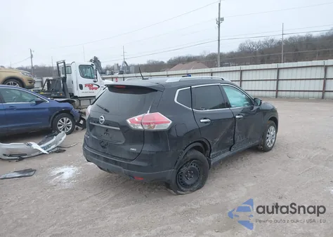 2016 Nissan Rogue S z USA, uszkodzony, nr VIN KNMAT2MV3GP602163